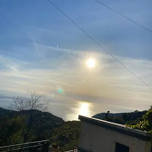Casa Luminosa Vista Al Mare Moneglia